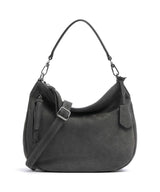 Abro Suede Juna Borsa hobo grey