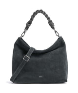Abro Suede Soley Borsa hobo grey