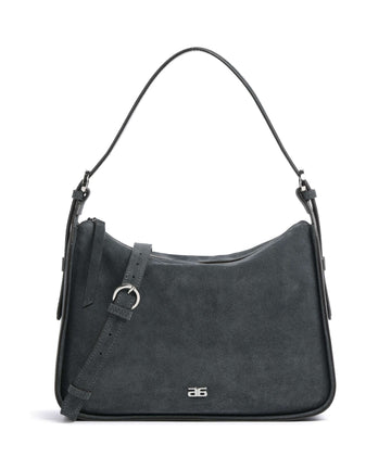 Abro Suede Best Friend Borsa hobo grey