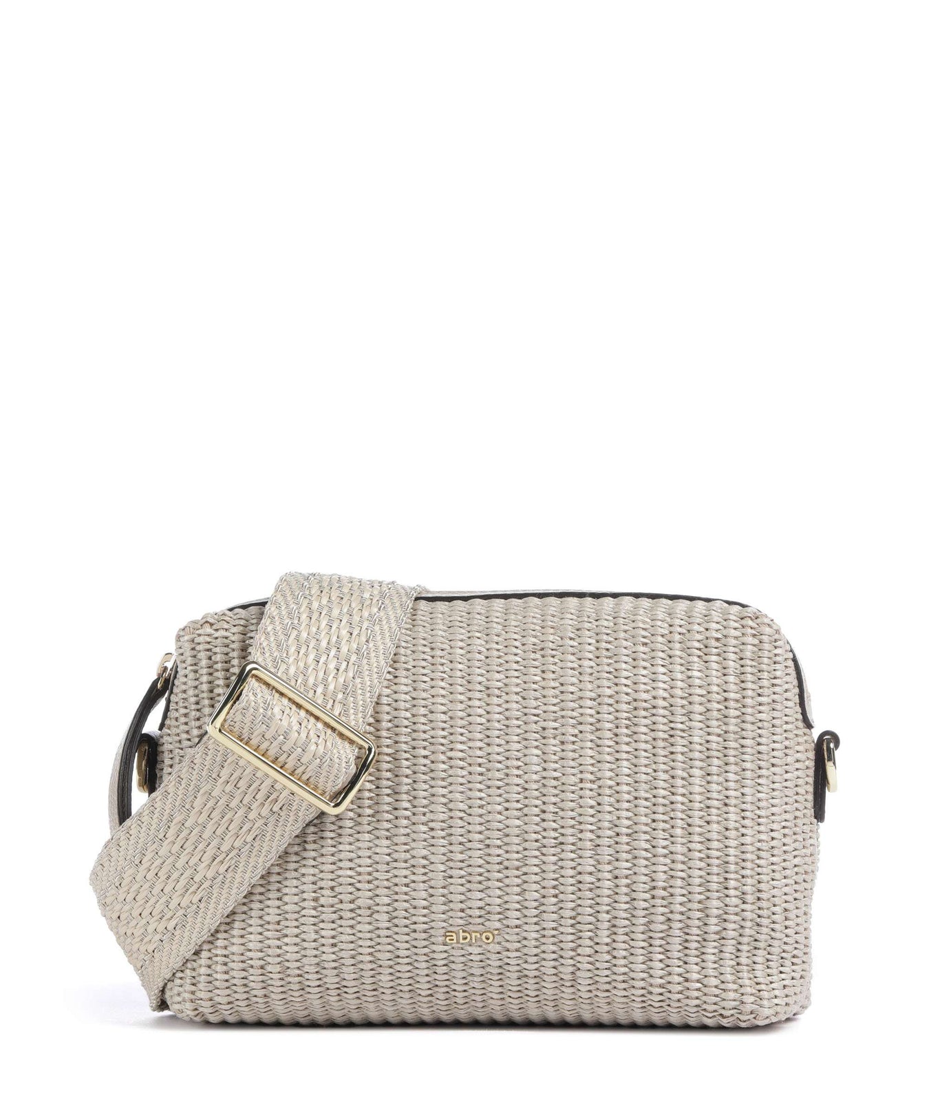 Abro Raffia Kaia Crossbody bag sahara