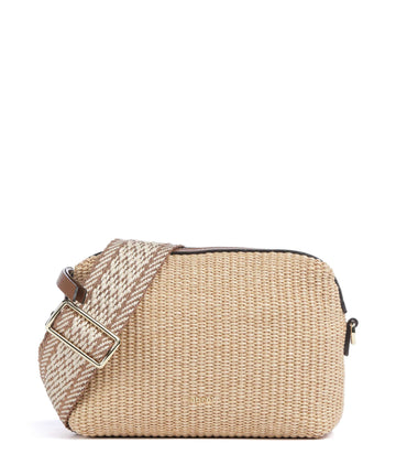 Abro Raffia Kaia Borsa a tracolla natural