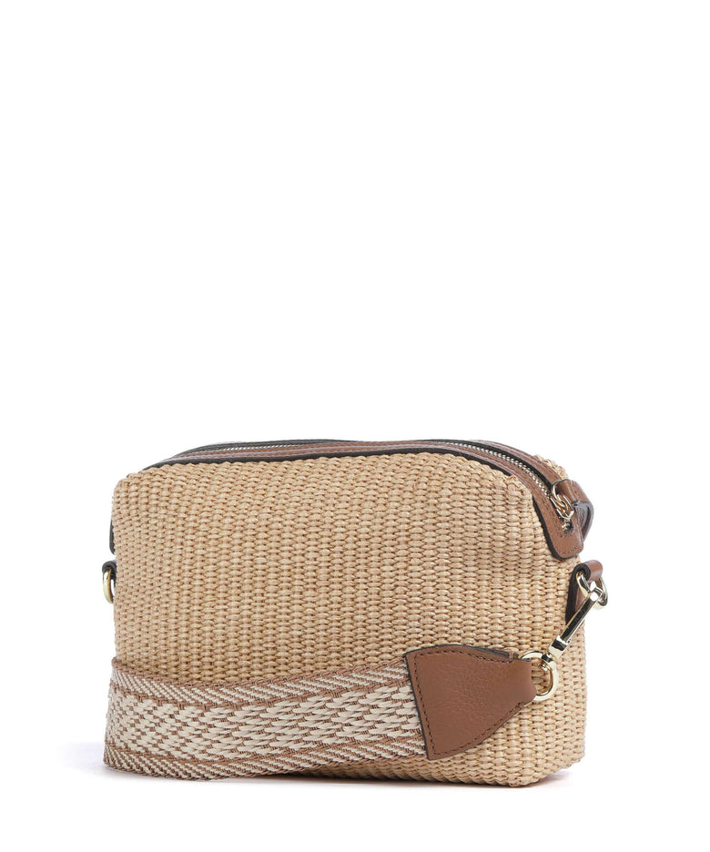 Abro Raffia Kaia Crossbody bag natural