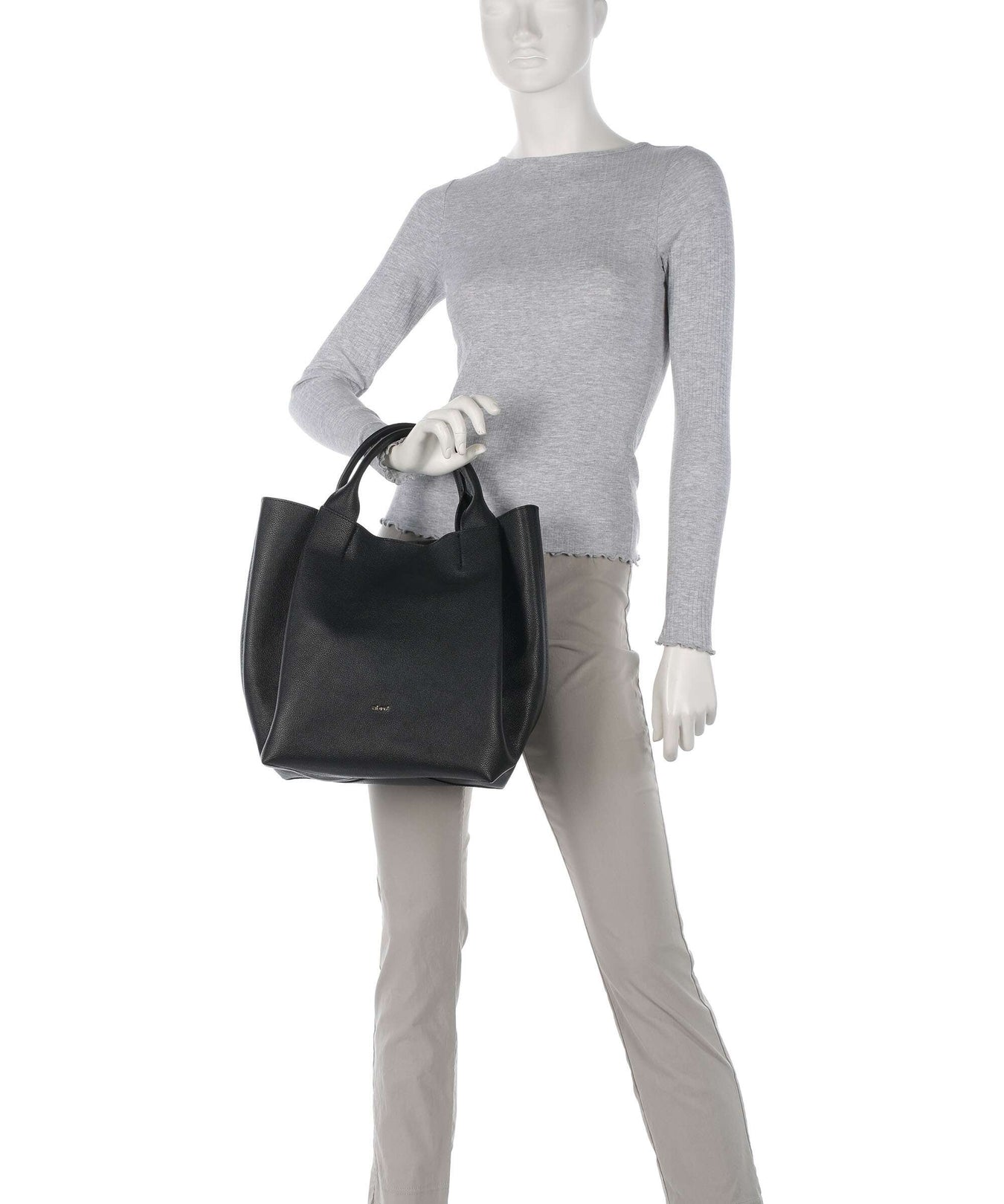 Abro Erson Essential Handbag black/gold