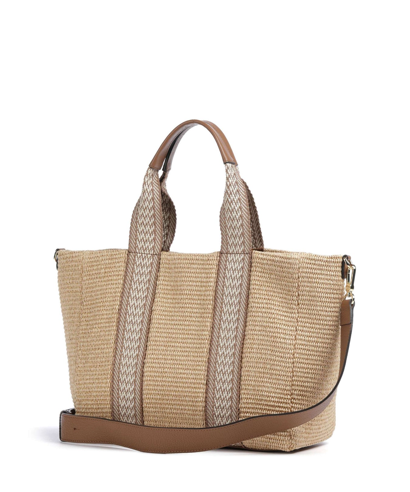 Abro Raffia Kaia Tote bag natural