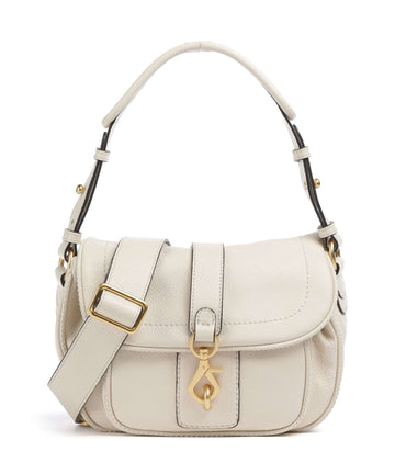 Abro Dalia Star Saddle Borsa a spalla beige