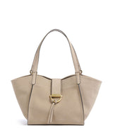 Abro Suede Temi Borsa shopper natural