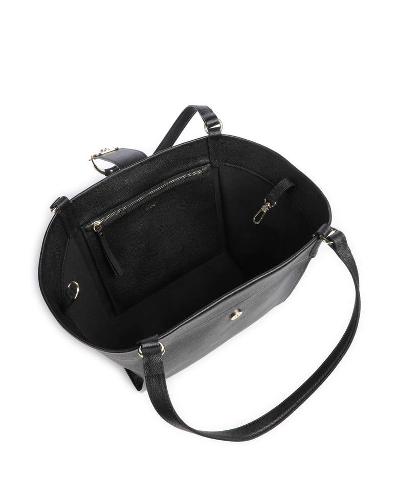 Abro Epson Temi Tote bag black/gold