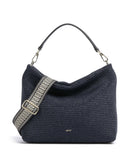 Abro Raffia Kaia Borsa hobo navy