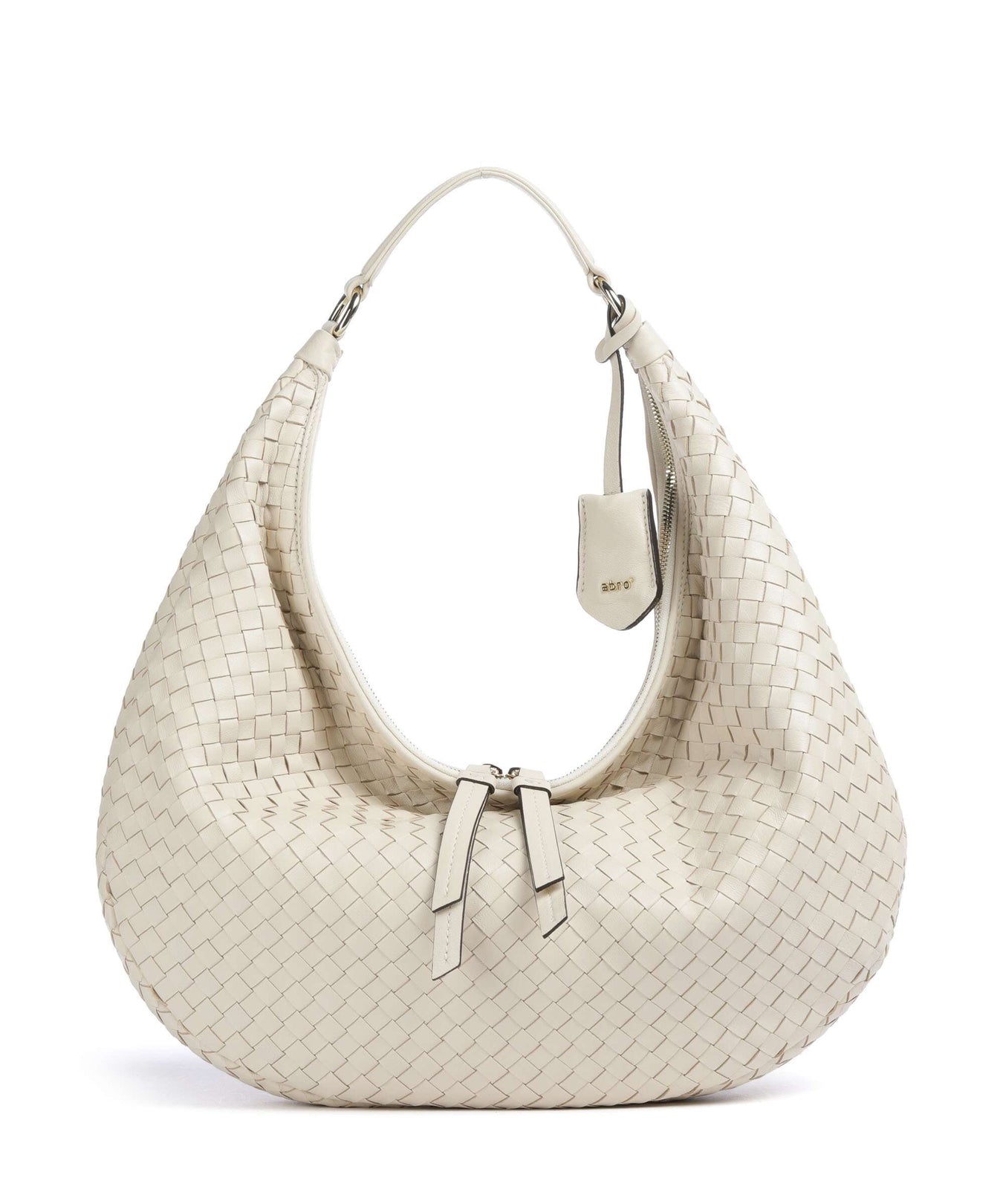 Abro Piuma Nana Hobo bag beige