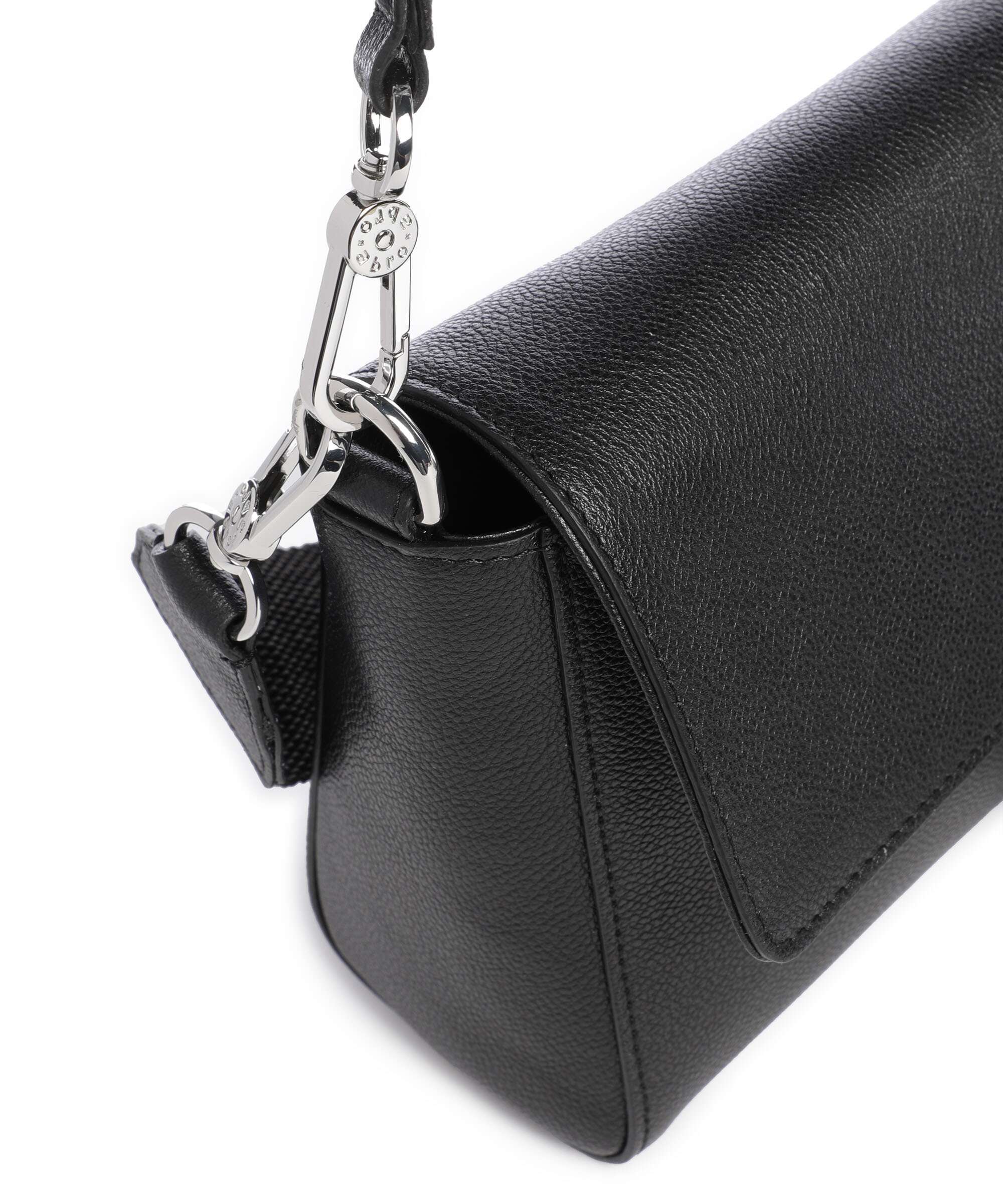 Abro Epson Temi Shoulder bag black/nickel