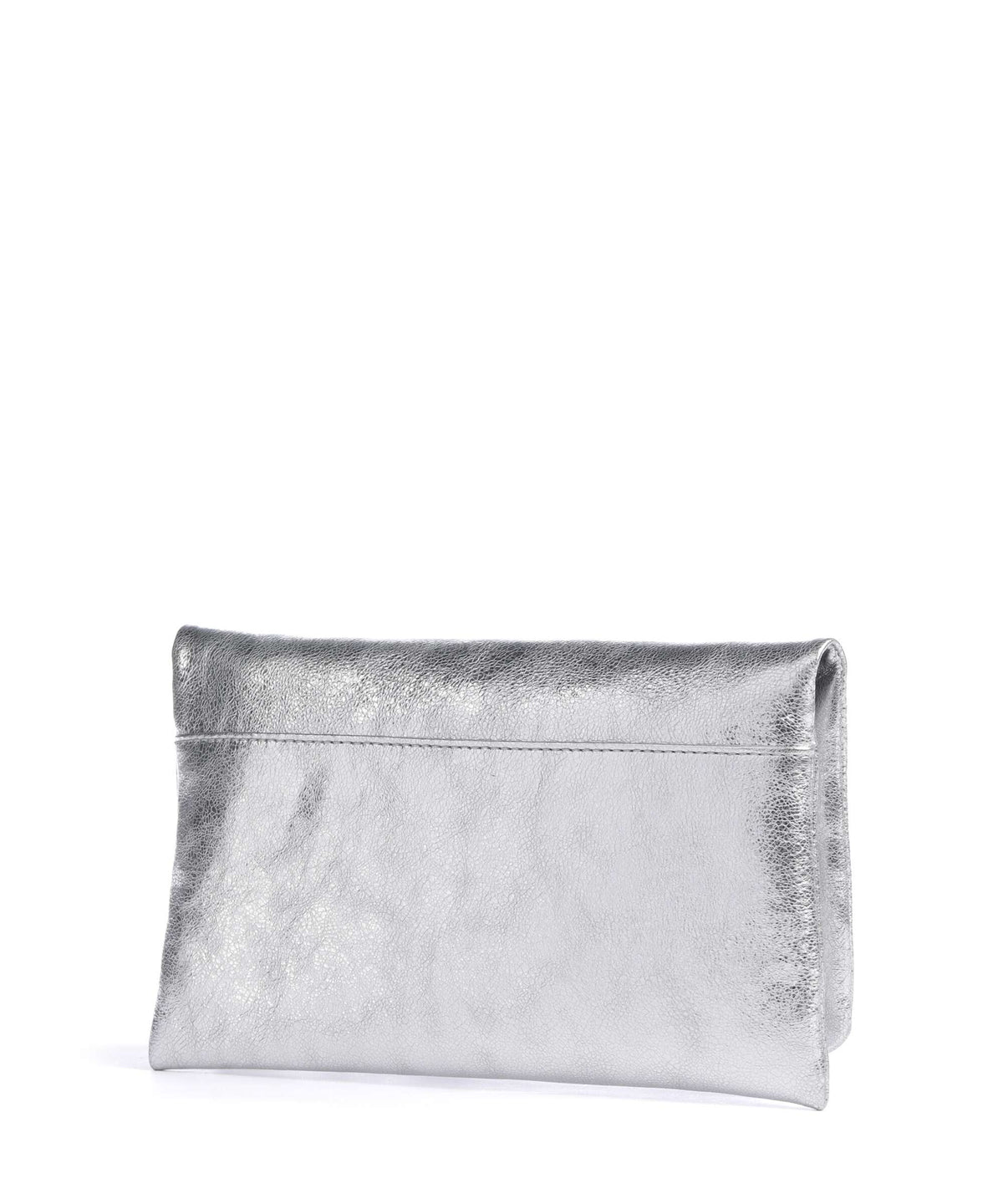 Abro Mimosa Strass Clutch bag silver