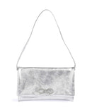 Abro Mimosa Strass Borsa a spalla silver