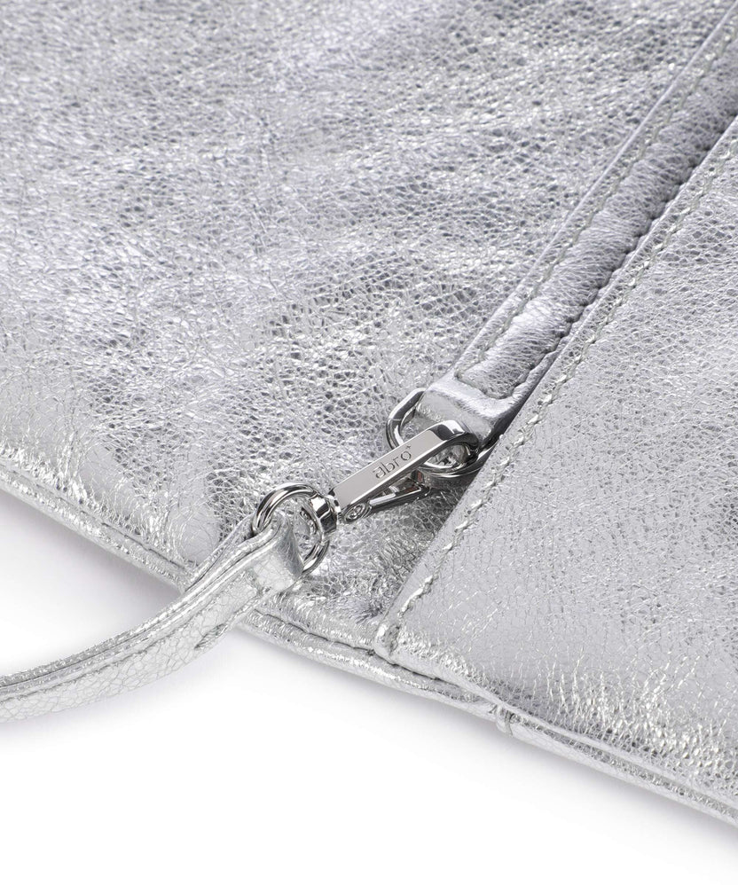 Abro Mimosa Strass Shoulder bag silver