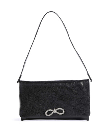 Abro Mimosa Strass Borsa a spalla black/nickel