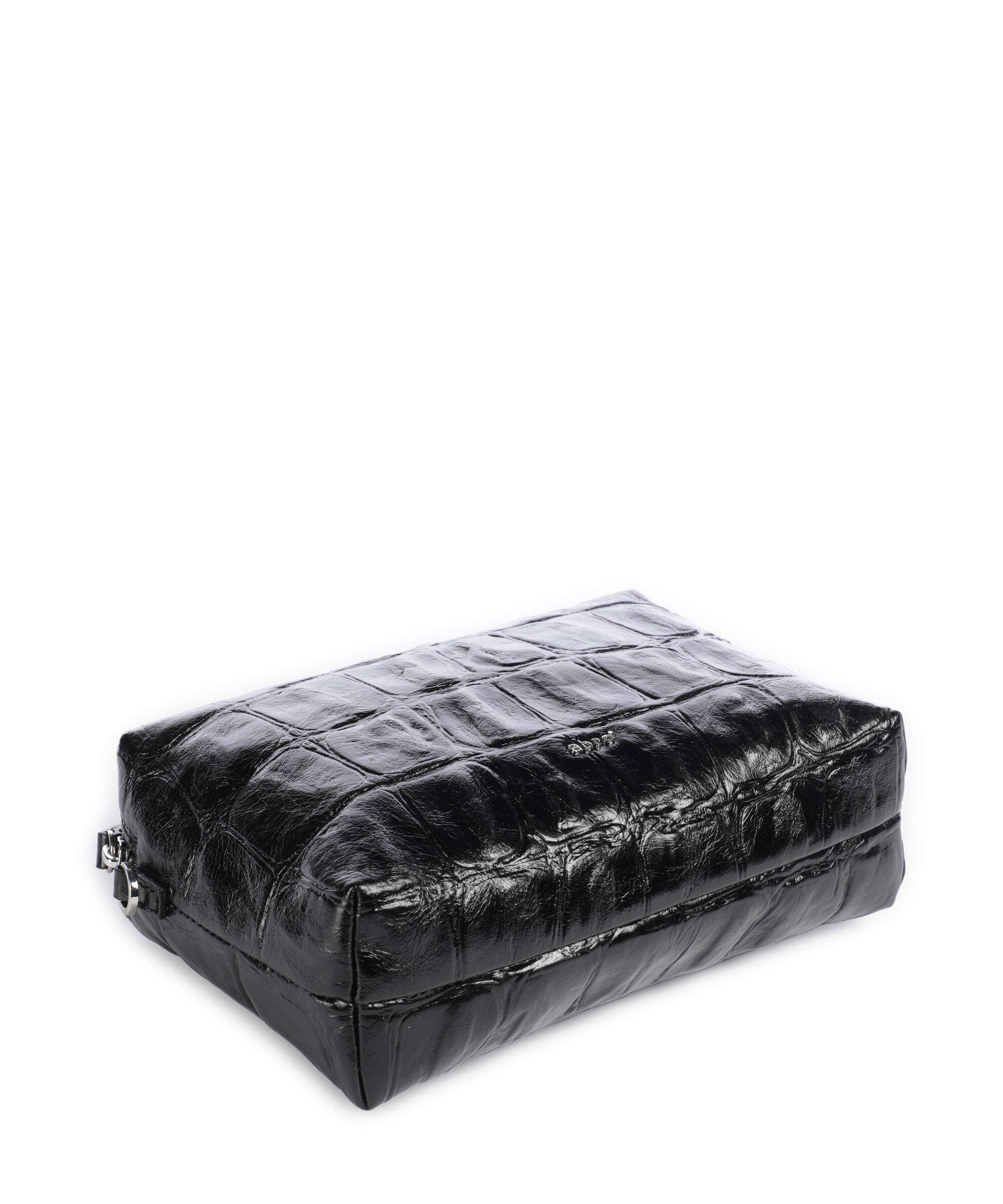 Abro Maxi Cocco Kaia Crossbody bag black/nickel