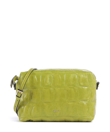 Abro Maxi Cocco Kaia Borsa a tracolla lime