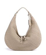 Abro Suede Nana Borsa hobo natural
