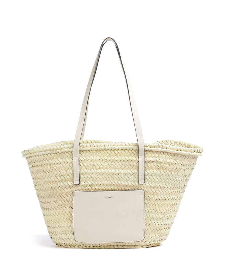 Abro Dalia Gemma Tote bag beige