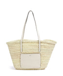Abro Dalia Gemma Borsa shopper beige
