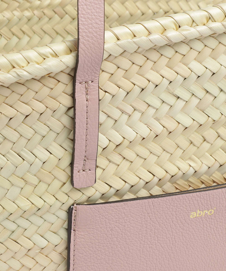 Abro Dalia Gemma Tote bag rosa