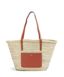 Abro Dalia Gemma Borsa shopper orange