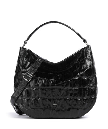 Abro Maxi Cocco Mia Borsa hobo black/nickel