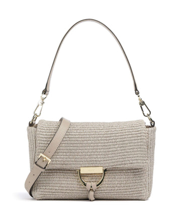 Abro Raffia Temi Borsa a spalla sahara
