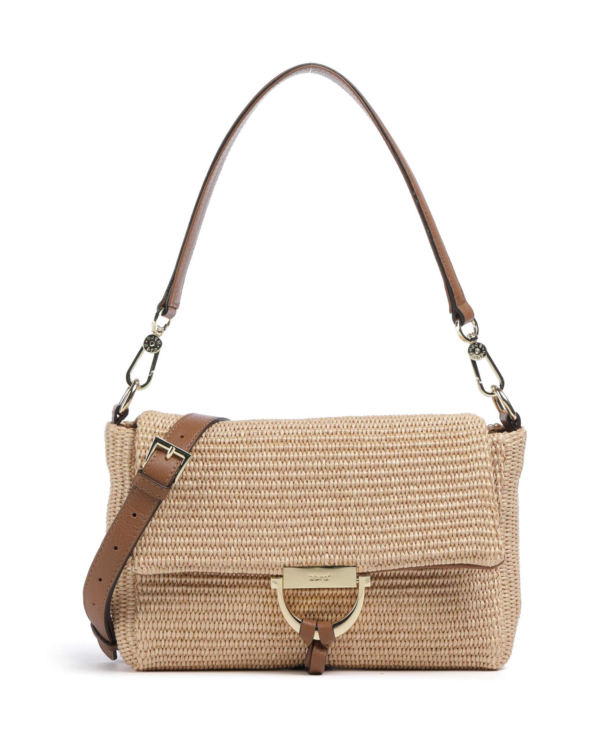 Abro Raffia Temi Shoulder bag natural