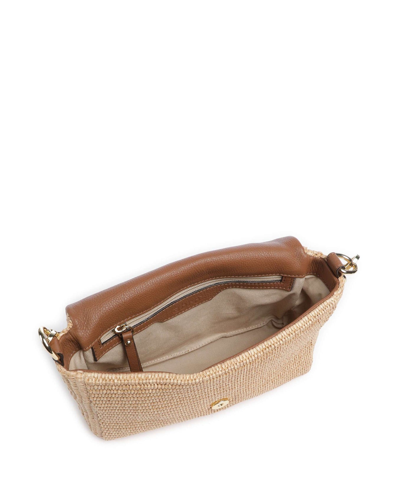 Abro Raffia Temi Shoulder bag natural