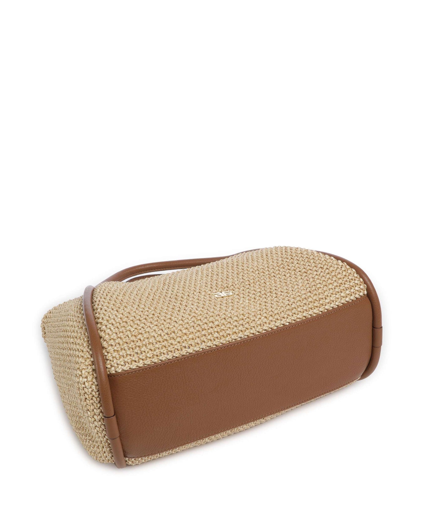 Abro Maglia Raffia Willow Handbag natural