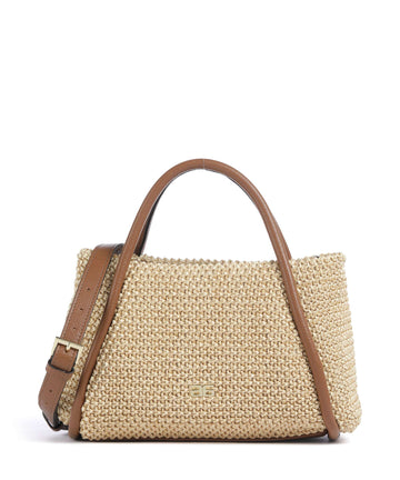 Abro Maglia Raffia Willow Borsa a mano natural