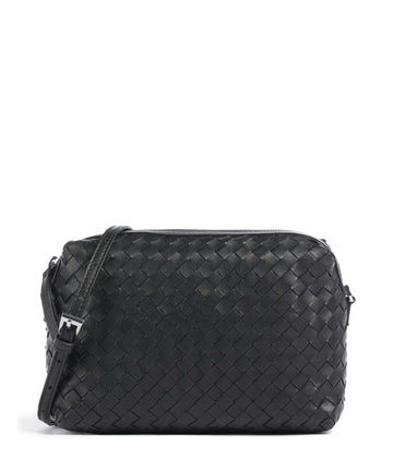 Abro Piuma Kaia Borsa a tracolla black/nickel
