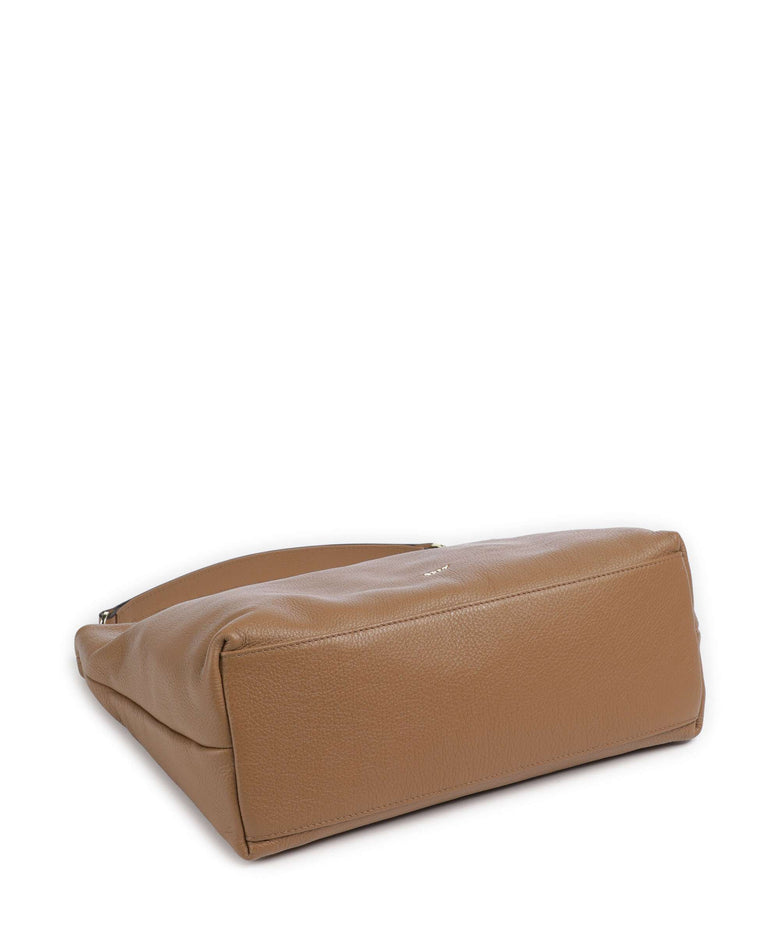 Abro Dalia Kaia Hobo bag caramel/cognac