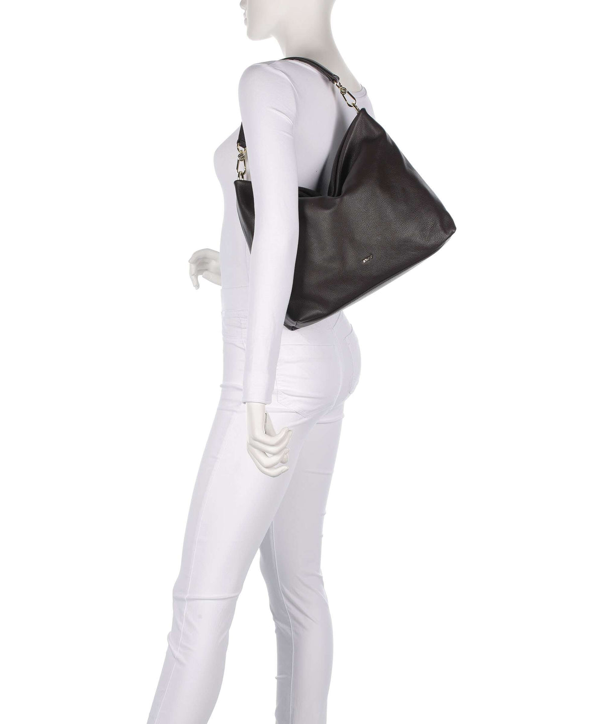 Abro Dalia Kaia Hobo bag dark brown