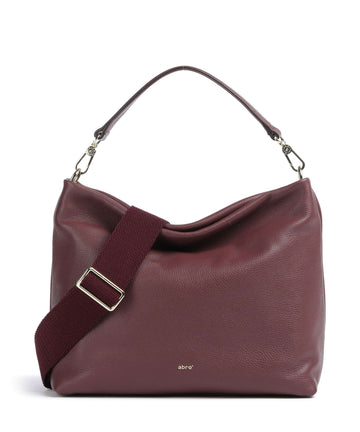 Abro Dalia Kaia Borsa hobo bordeaux