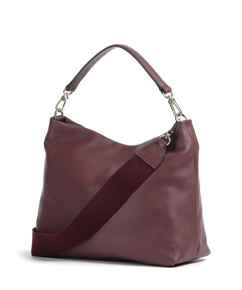 Abro Dalia Kaia Hobo bag bordeaux