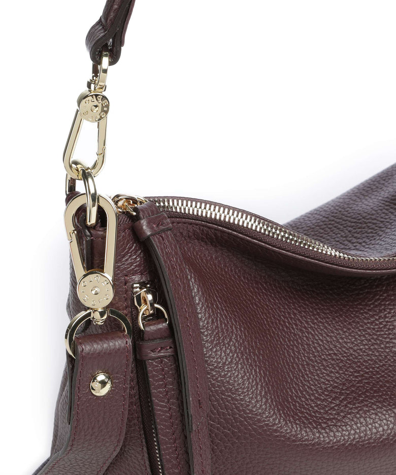 Abro Adria Juna Small Hobo bag burgundy