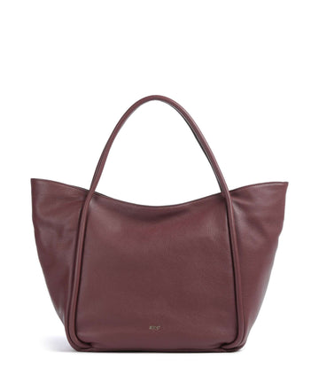 Abro Dalia Willow Borsa shopper bordeaux