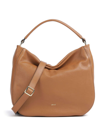 Abro Dalia Mia Borsa hobo cuoio