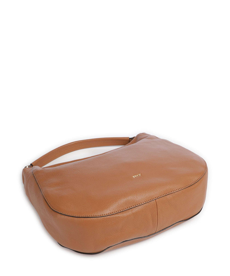 Abro Dalia Mia Hobo bag cuoio