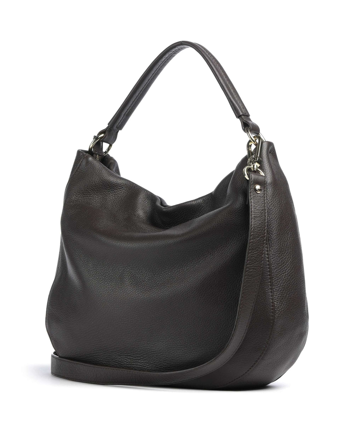 Abro Dalia Mia Hobo bag dark brown