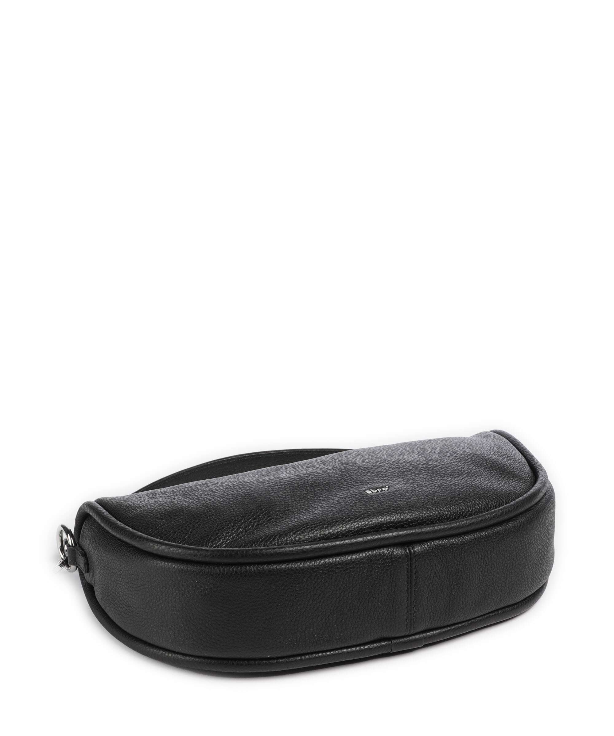 Abro Dalia Willow Hobo bag black/nickel