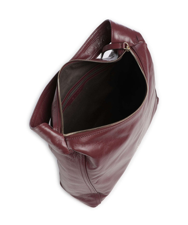 Abro Dioniso Amber Hobo bag bordeaux