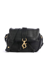 Abro Dalia Star Saddle Borsa a tracolla black/gold