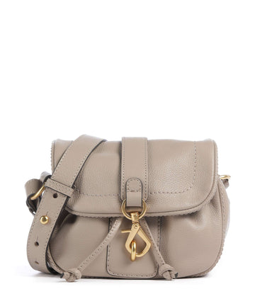 Abro Dalia Star Saddle Borsa a tracolla siena