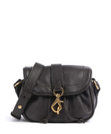 Abro Dalia Star Saddle Borsa a tracolla dark brown