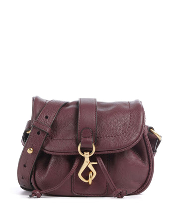 Abro Dalia Star Saddle Borsa a tracolla bordeaux