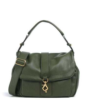 Abro Dalia Star Saddle Borsa hobo oliv