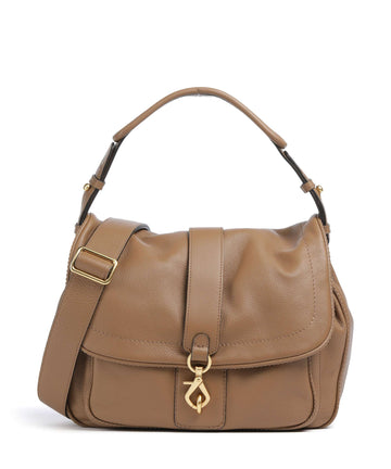 Abro Dalia Star Saddle Borsa hobo caramel/cognac