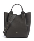 Abro Agave Essential Medium Handbag dark brown